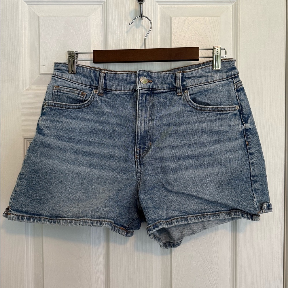Joe Fresh Light Blue Jean Shorts